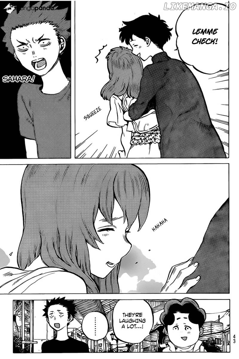 A Silent Voice, Chapter 17 image 07
